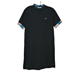 Vans Off the Wall Hi Roller V Dress Tri Check Womens Size M Black Cotton Skaters